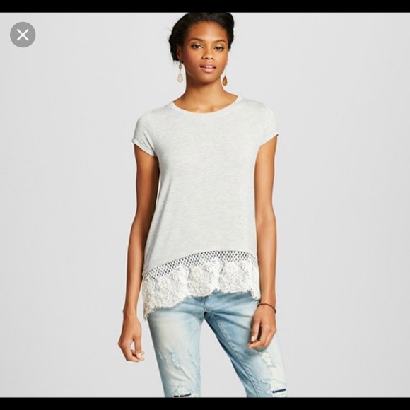 Tops - 🚫DELETING SOON🚫Xhilaration tee shirt grey size m